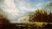 Albert Bierstadt Grandeur of the Rockies oil painting picture wholesale
